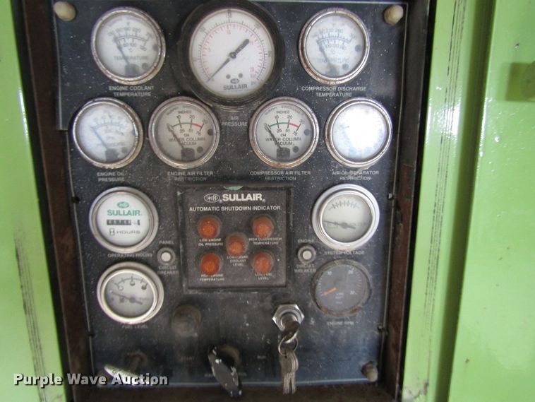 image for item FD9366 Sullair 750DTQCA air compressor