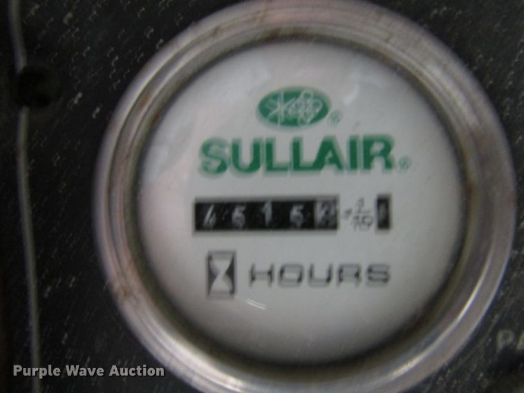 image for item FD9366 Sullair 750DTQCA air compressor