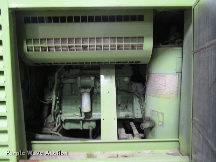 image for item FD9366 Sullair 750DTQCA air compressor