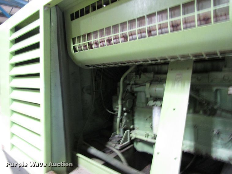 image for item FD9366 Sullair 750DTQCA air compressor