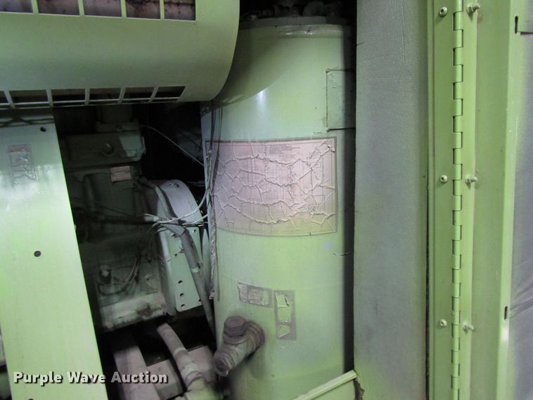 image for item FD9366 Sullair 750DTQCA air compressor