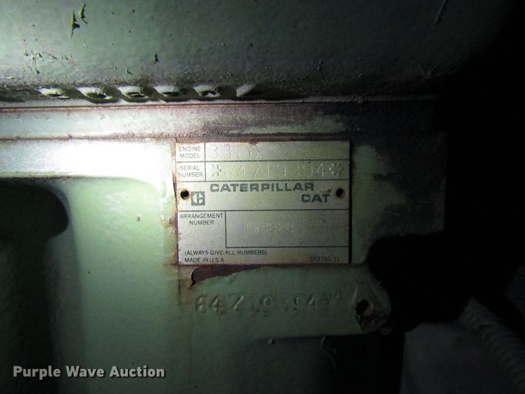 image for item FD9366 Sullair 750DTQCA air compressor