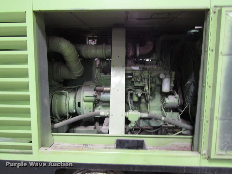 image for item FD9366 Sullair 750DTQCA air compressor