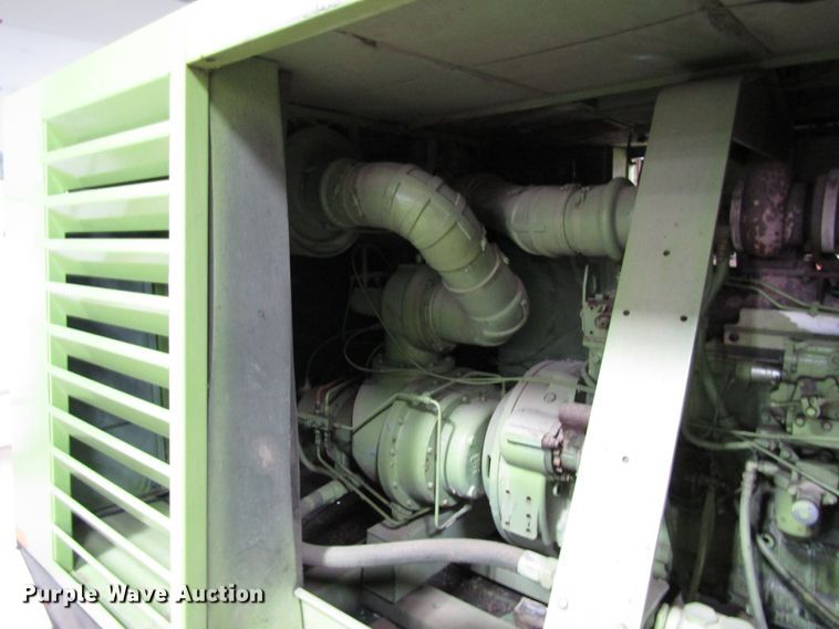 image for item FD9366 Sullair 750DTQCA air compressor