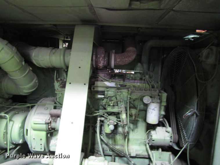 image for item FD9366 Sullair 750DTQCA air compressor