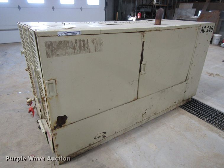 image for item FD9367 Ingersoll Rand P175WJDE1995 air compressor