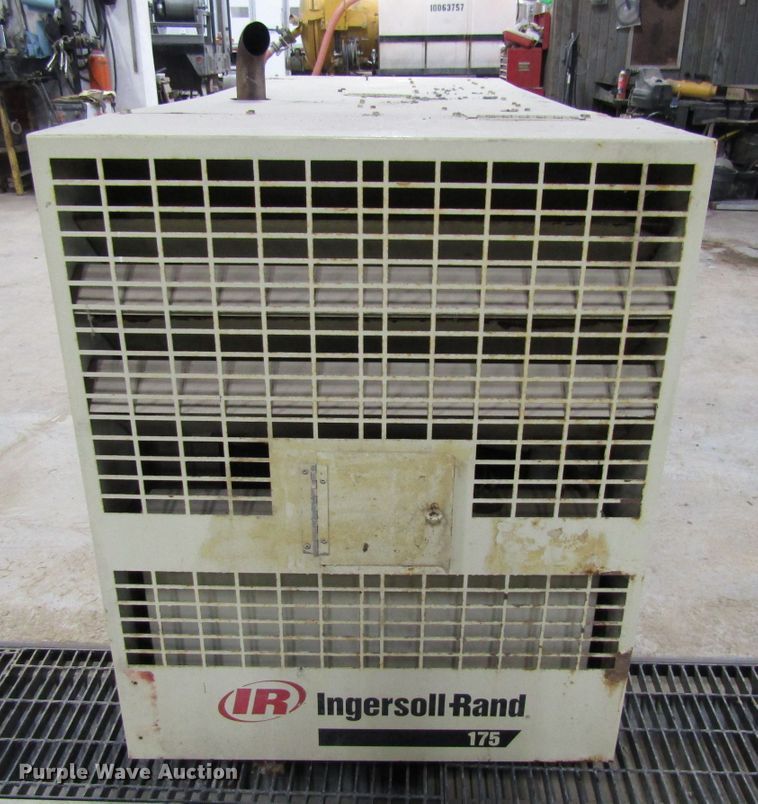 image for item FD9367 Ingersoll Rand P175WJDE1995 air compressor