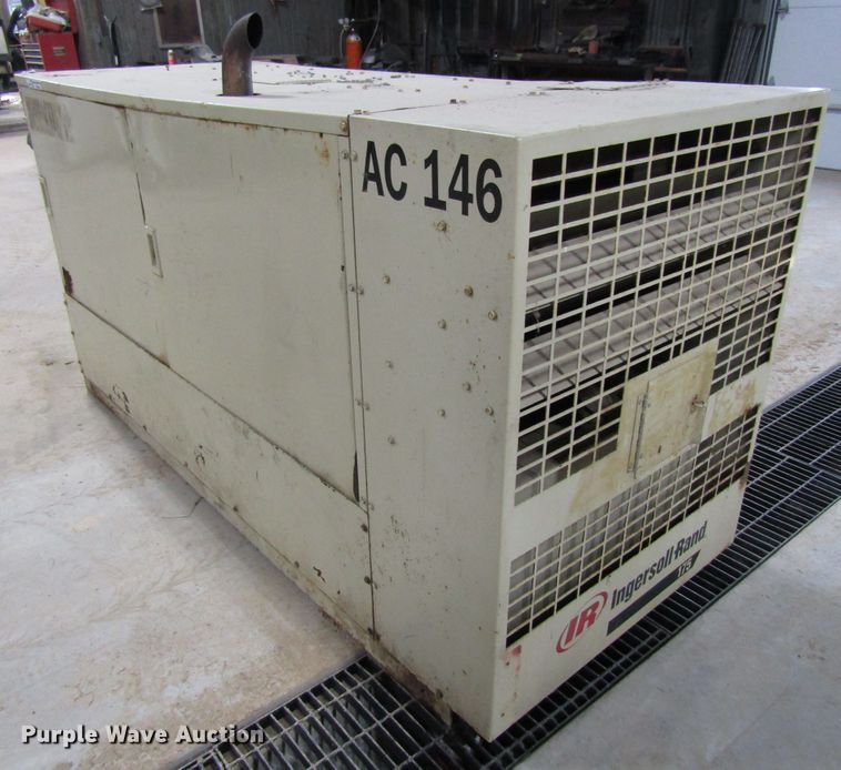 image for item FD9367 Ingersoll Rand P175WJDE1995 air compressor