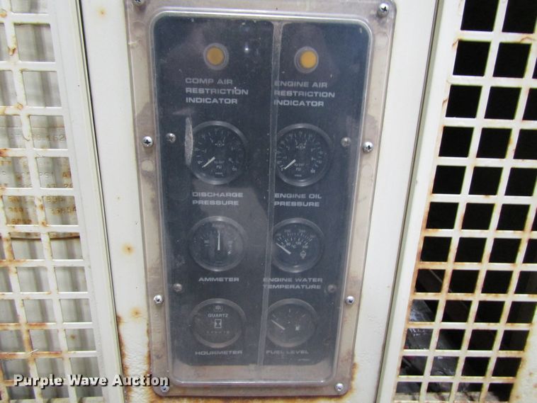 image for item FD9367 Ingersoll Rand P175WJDE1995 air compressor