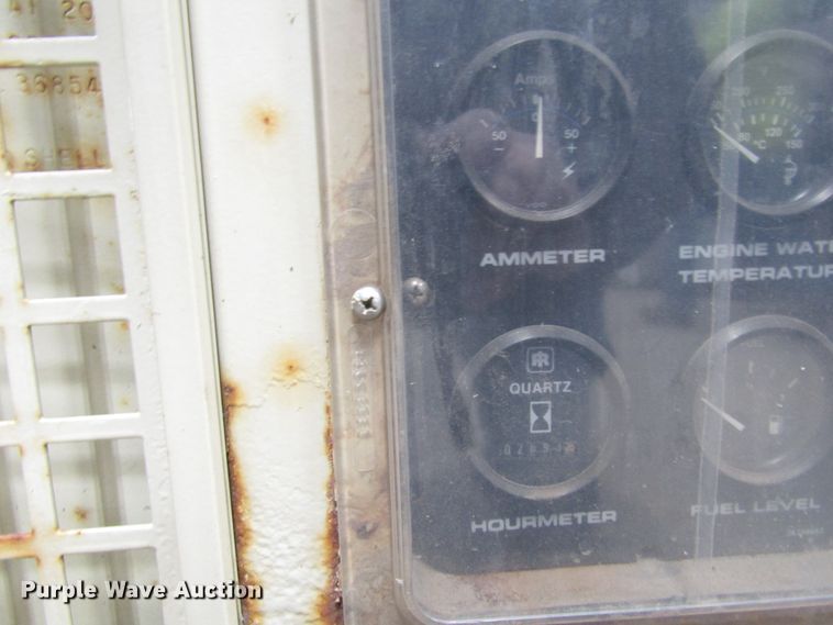 image for item FD9367 Ingersoll Rand P175WJDE1995 air compressor