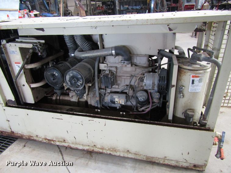 image for item FD9367 Ingersoll Rand P175WJDE1995 air compressor