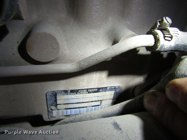 image for item FD9367 Ingersoll Rand P175WJDE1995 air compressor