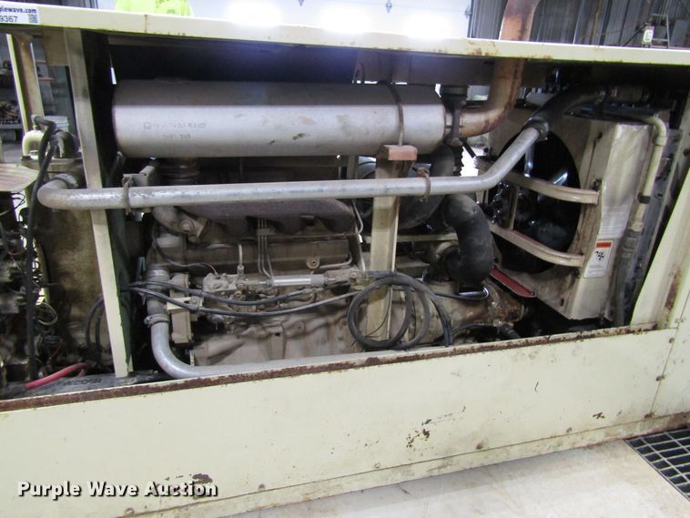 image for item FD9367 Ingersoll Rand P175WJDE1995 air compressor
