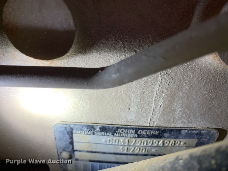 image for item FD9367 Ingersoll Rand P175WJDE1995 air compressor