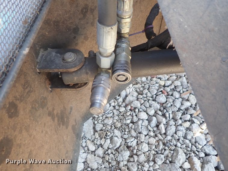 Bobcat SG60 skid steer stump grinder in Wichita, KS | Item FF9480 sold