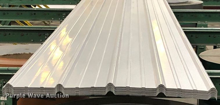 image for item FR9500 (120) sheets of metal roofing/siding