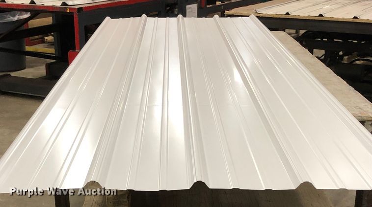 image for item FR9501 (120) sheets of metal roofing/siding