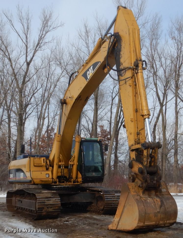image for item FU9073 2003 Caterpillar 330C L excavator