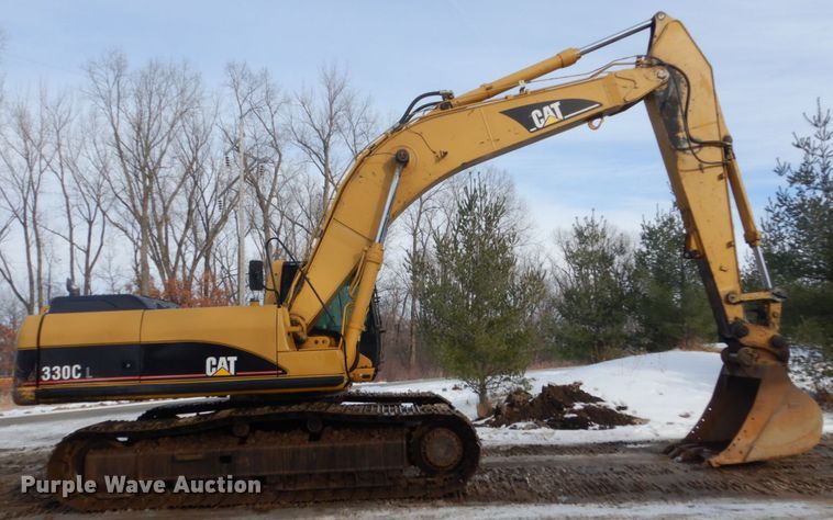 image for item FU9073 2003 Caterpillar 330C L excavator