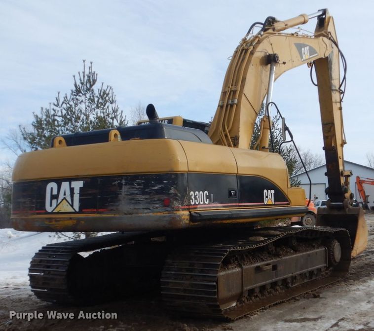 image for item FU9073 2003 Caterpillar 330C L excavator