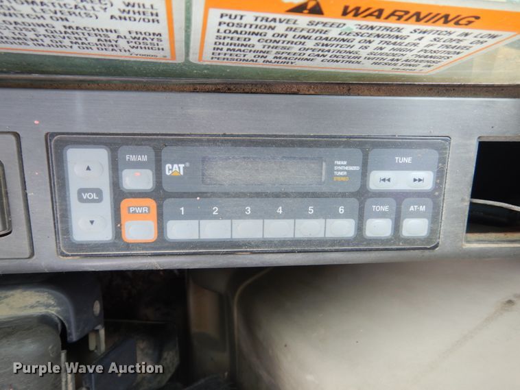 image for item FU9073 2003 Caterpillar 330C L excavator