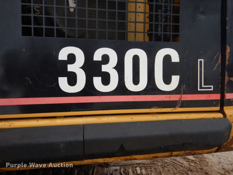 image for item FU9073 2003 Caterpillar 330C L excavator