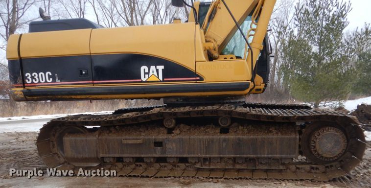 image for item FU9073 2003 Caterpillar 330C L excavator