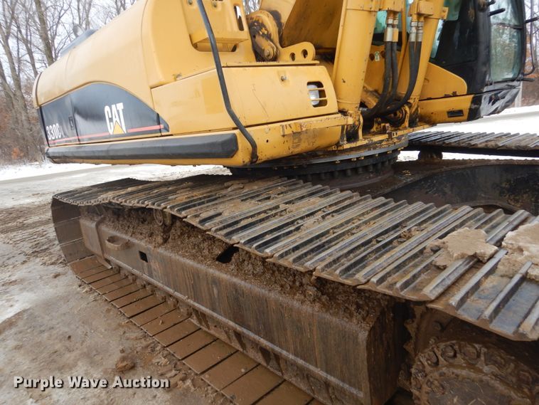 image for item FU9073 2003 Caterpillar 330C L excavator