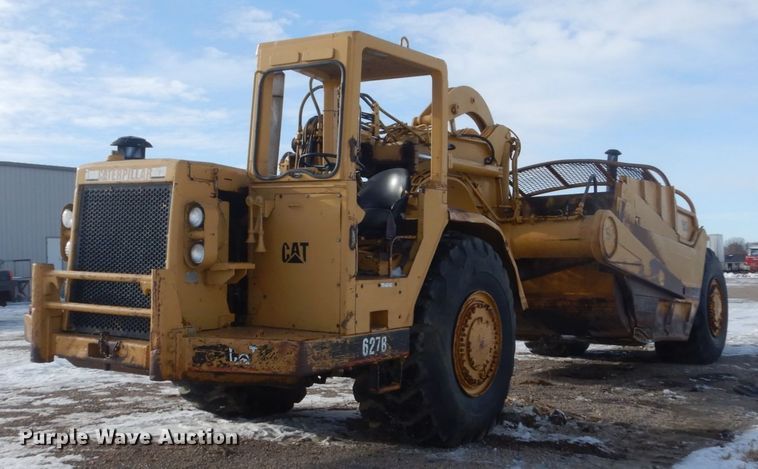 image for item FU9083 1976 Caterpillar 627B conventional scraper