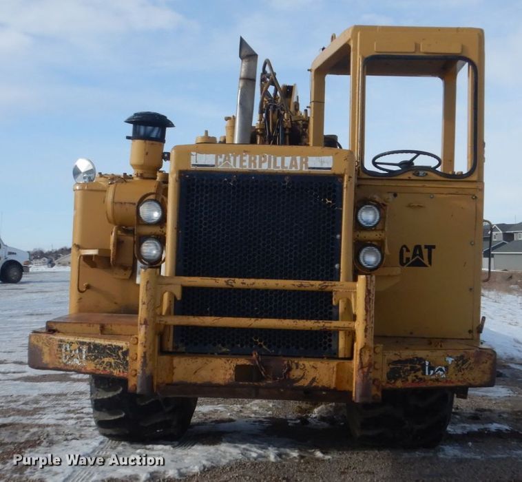 image for item FU9083 1976 Caterpillar 627B conventional scraper