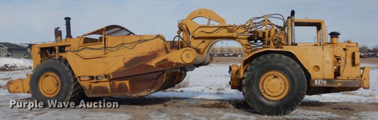 image for item FU9083 1976 Caterpillar 627B conventional scraper