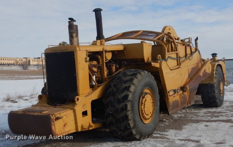 image for item FU9083 1976 Caterpillar 627B conventional scraper