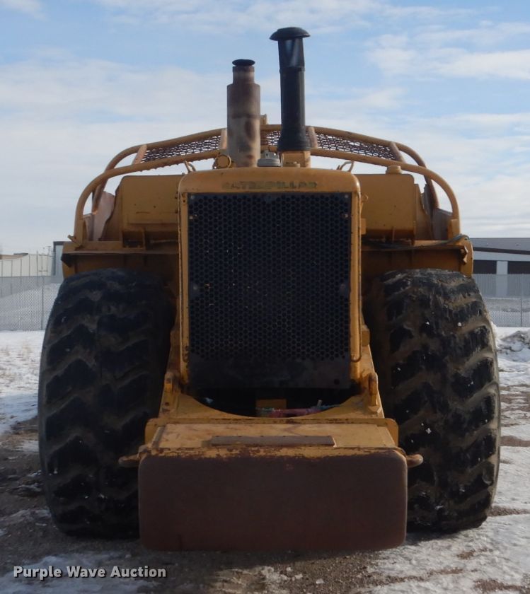 image for item FU9083 1976 Caterpillar 627B conventional scraper