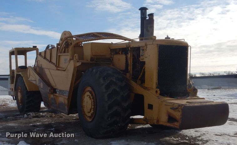 image for item FU9083 1976 Caterpillar 627B conventional scraper