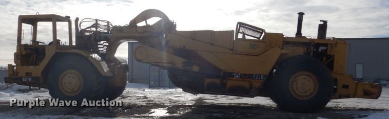 image for item FU9083 1976 Caterpillar 627B conventional scraper