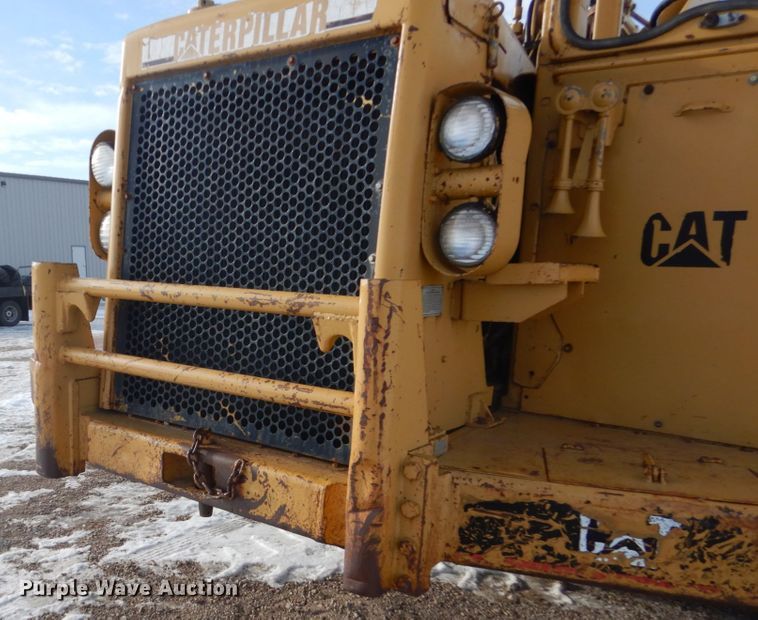 image for item FU9083 1976 Caterpillar 627B conventional scraper
