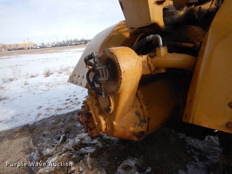 image for item FU9083 1976 Caterpillar 627B conventional scraper