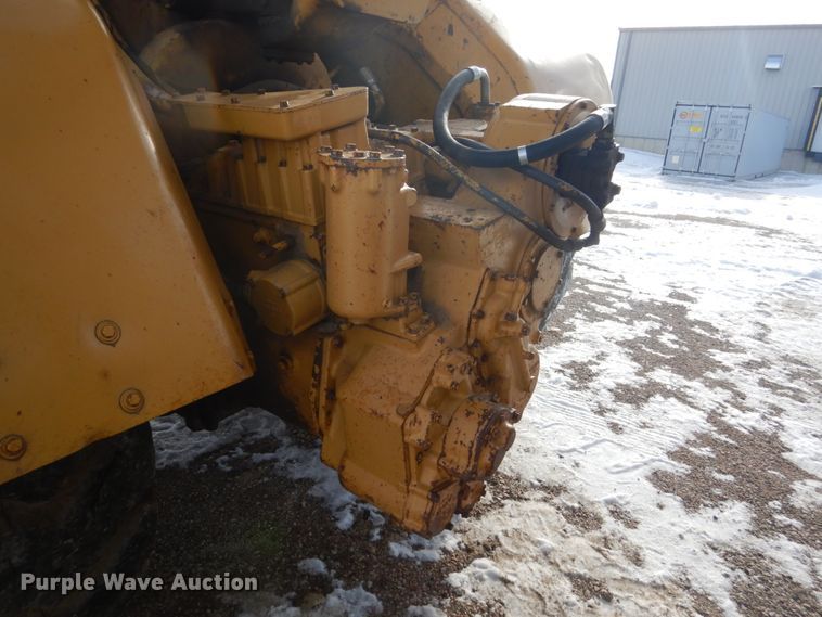 image for item FU9083 1976 Caterpillar 627B conventional scraper