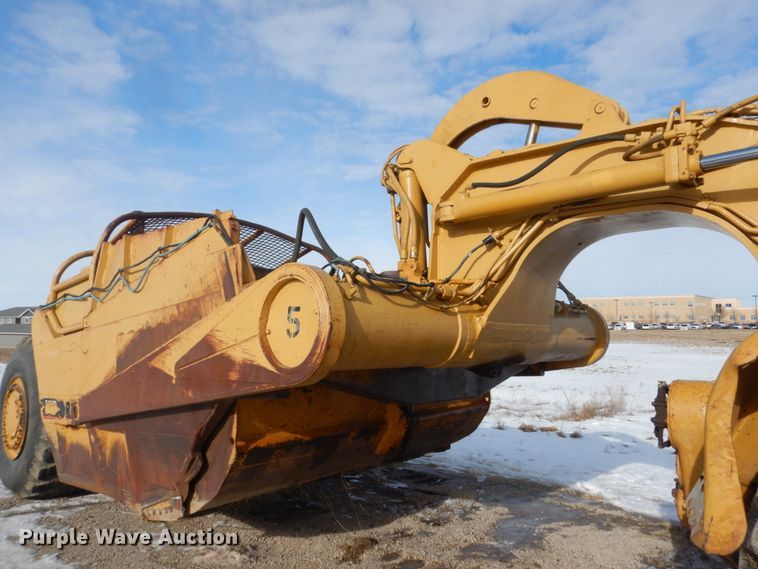 image for item FU9083 1976 Caterpillar 627B conventional scraper