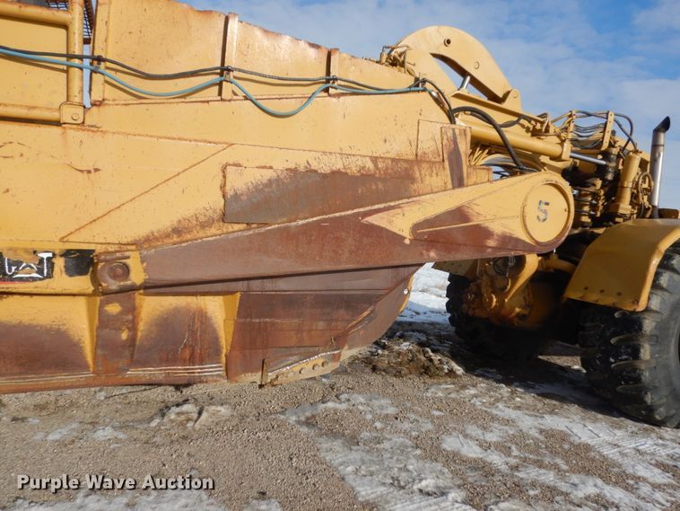 image for item FU9083 1976 Caterpillar 627B conventional scraper