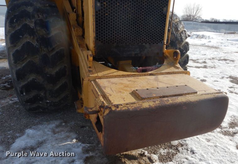 image for item FU9083 1976 Caterpillar 627B conventional scraper