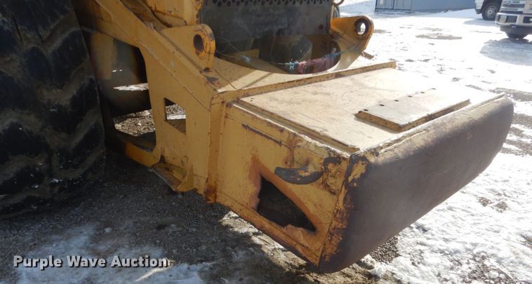 image for item FU9083 1976 Caterpillar 627B conventional scraper