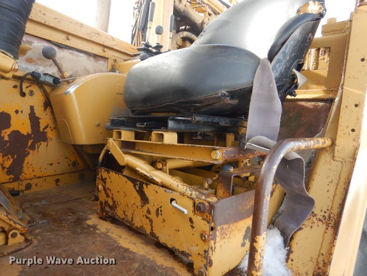 image for item FU9083 1976 Caterpillar 627B conventional scraper