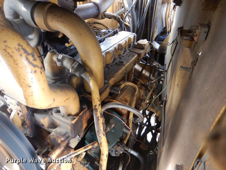 image for item FU9083 1976 Caterpillar 627B conventional scraper