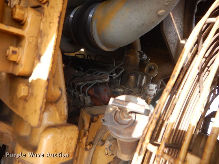 image for item FU9083 1976 Caterpillar 627B conventional scraper