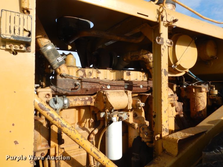 image for item FU9083 1976 Caterpillar 627B conventional scraper