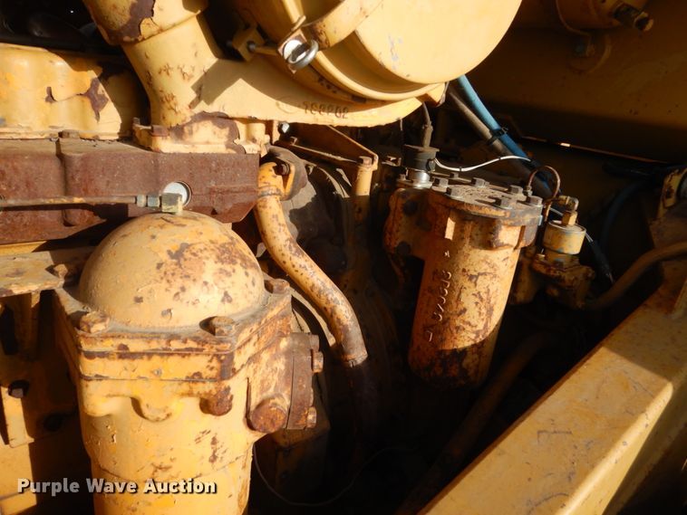 image for item FU9083 1976 Caterpillar 627B conventional scraper