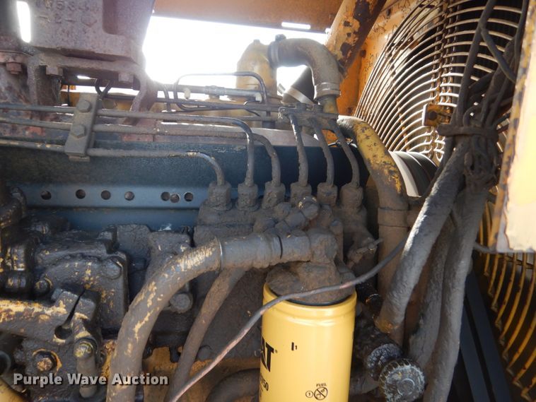 image for item FU9083 1976 Caterpillar 627B conventional scraper