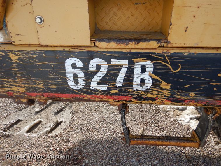 image for item FU9083 1976 Caterpillar 627B conventional scraper