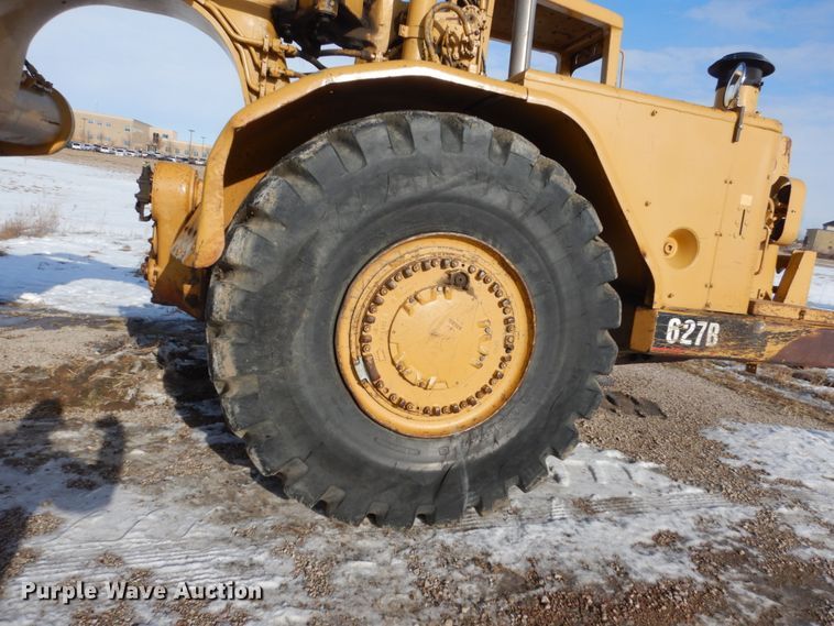 image for item FU9083 1976 Caterpillar 627B conventional scraper